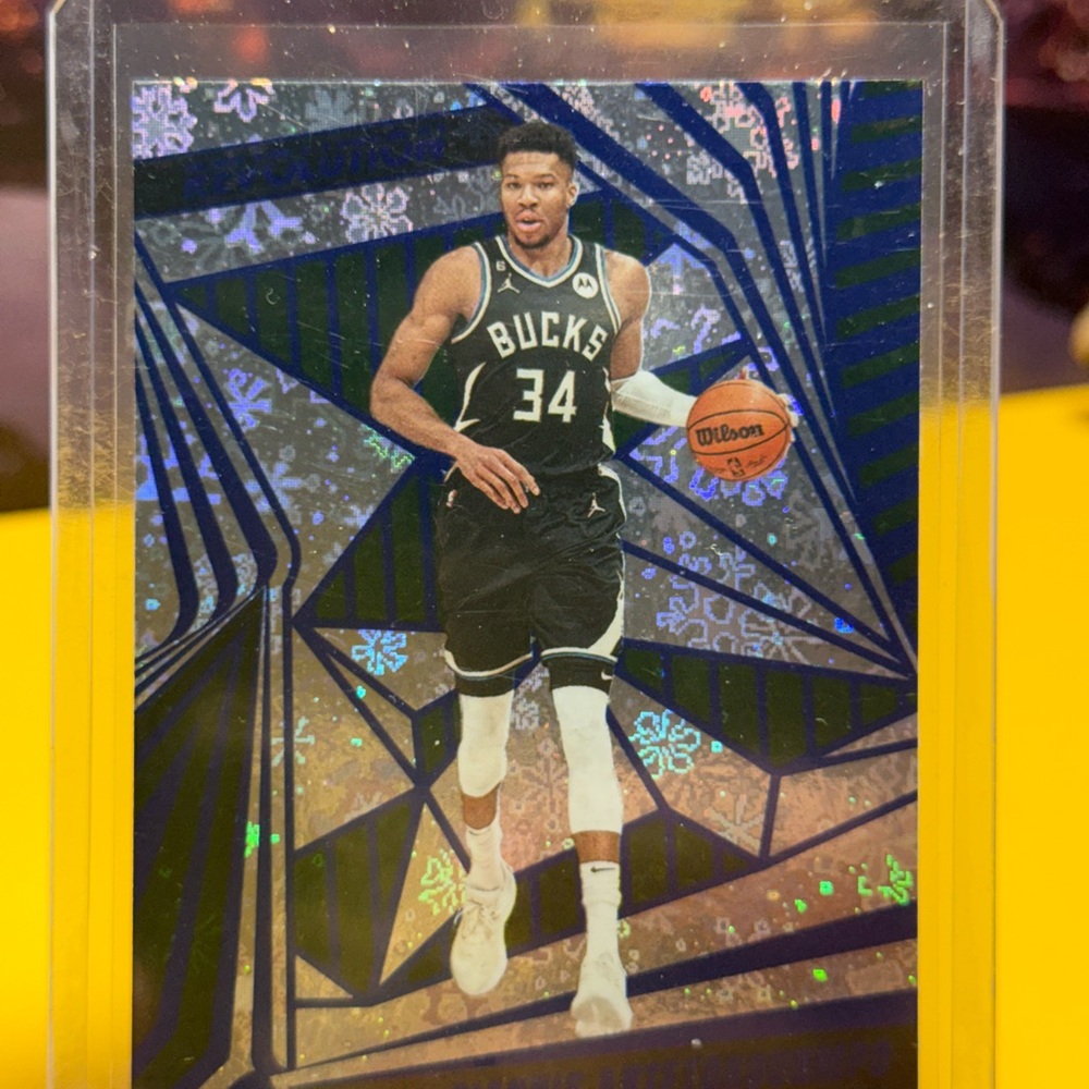 NBA cards Giannis Antetokounmpo Basketball sports Milwaukee Bucks Revolution